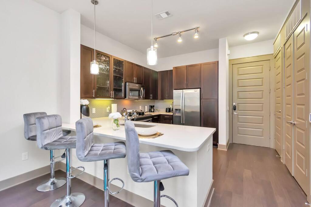 U1 Penthouse Downtown Houston 1Br 1Bth Apt Book Now!! 외부 사진