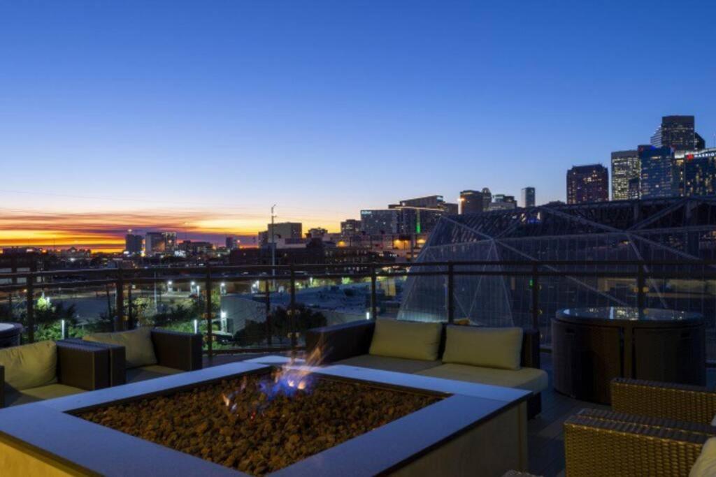 U1 Penthouse Downtown Houston 1Br 1Bth Apt Book Now!! 외부 사진