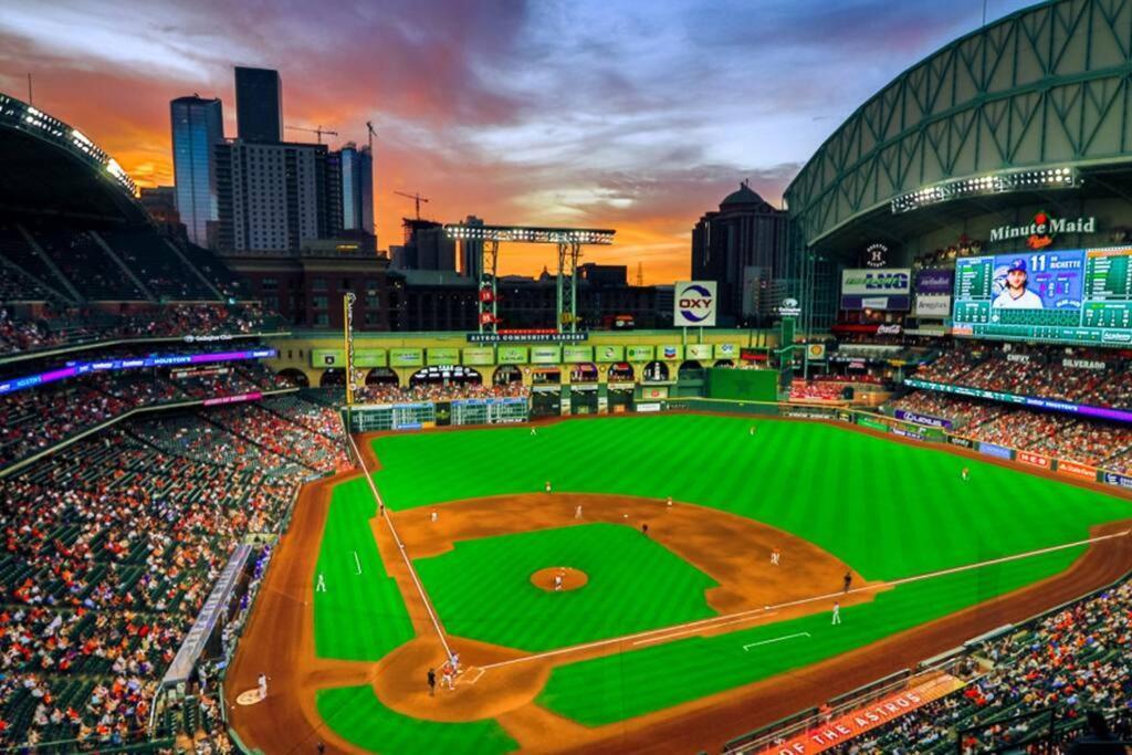 U1 Penthouse Downtown Houston 1Br 1Bth Apt Book Now!! 외부 사진