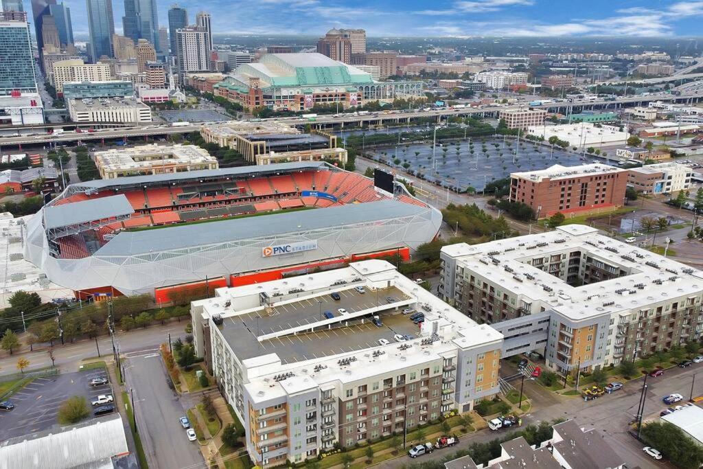 U1 Penthouse Downtown Houston 1Br 1Bth Apt Book Now!! 외부 사진