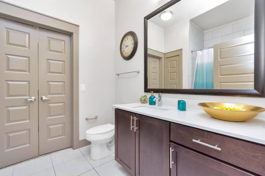 U1 Penthouse Downtown Houston 1Br 1Bth Apt Book Now!! 외부 사진