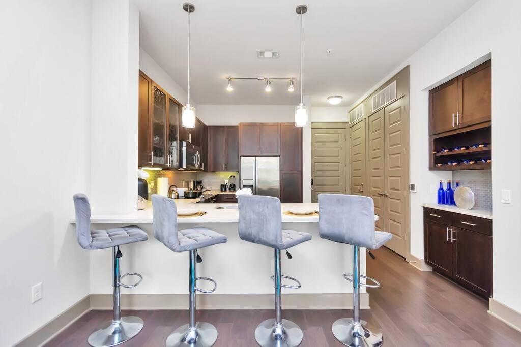 U1 Penthouse Downtown Houston 1Br 1Bth Apt Book Now!! 외부 사진