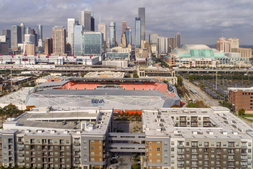 U1 Penthouse Downtown Houston 1Br 1Bth Apt Book Now!! 외부 사진